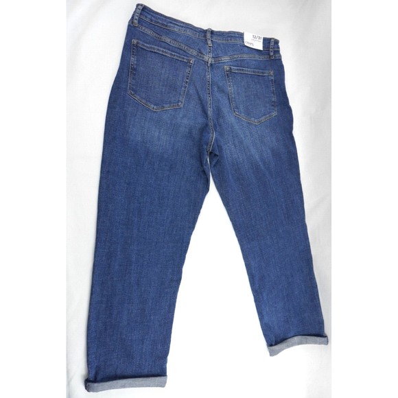 Chaps Jeans Nwt Chaps Womens High Rise Medium Wash Slim Boyfriend
